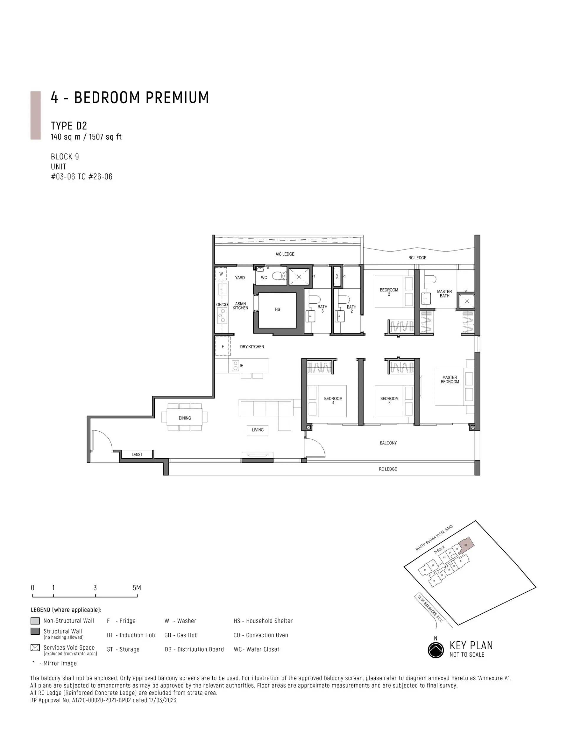 Blossoms By The Park floorplan